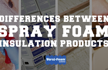 spray foam insulation products