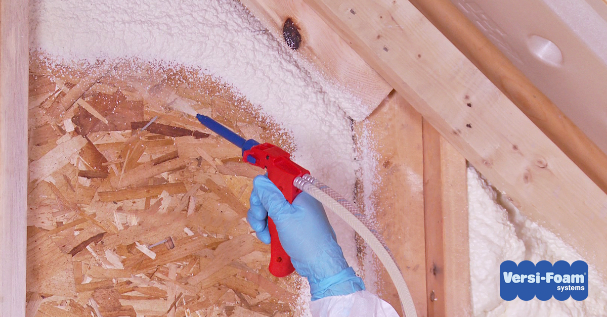 Spray Foam Insulation Kits - Versi-Foam Systems