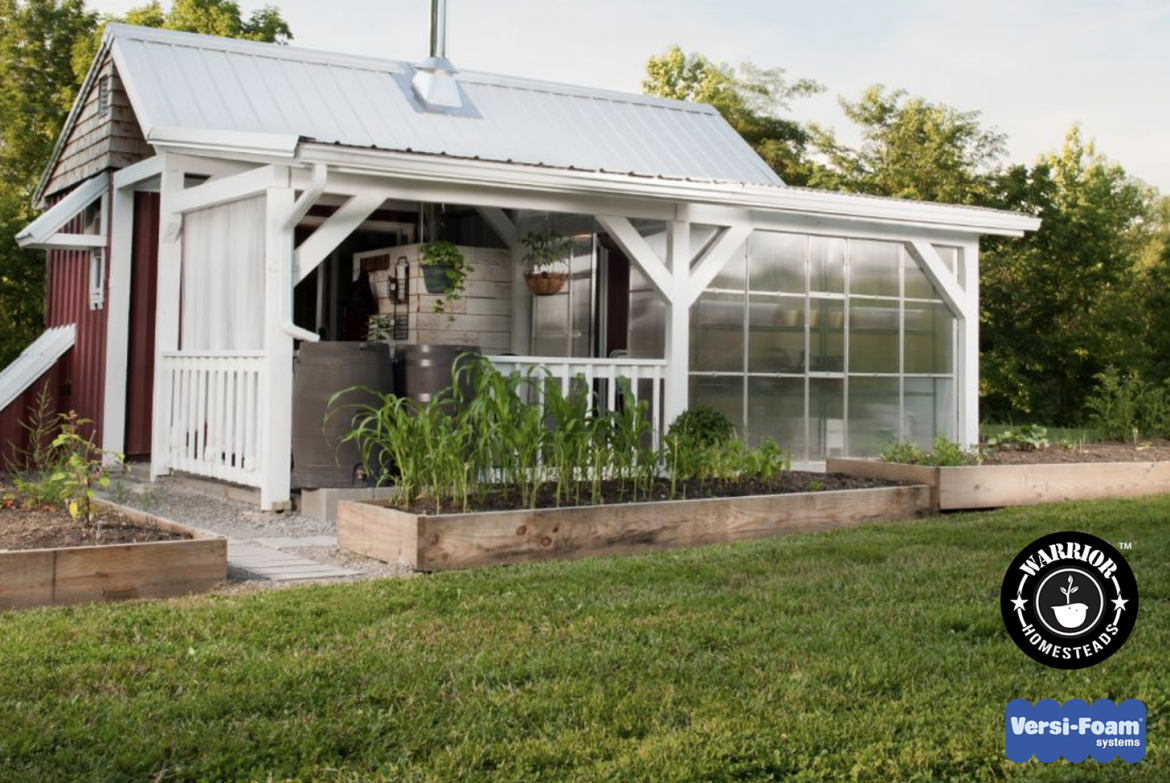 System 50 insulates tiny houses